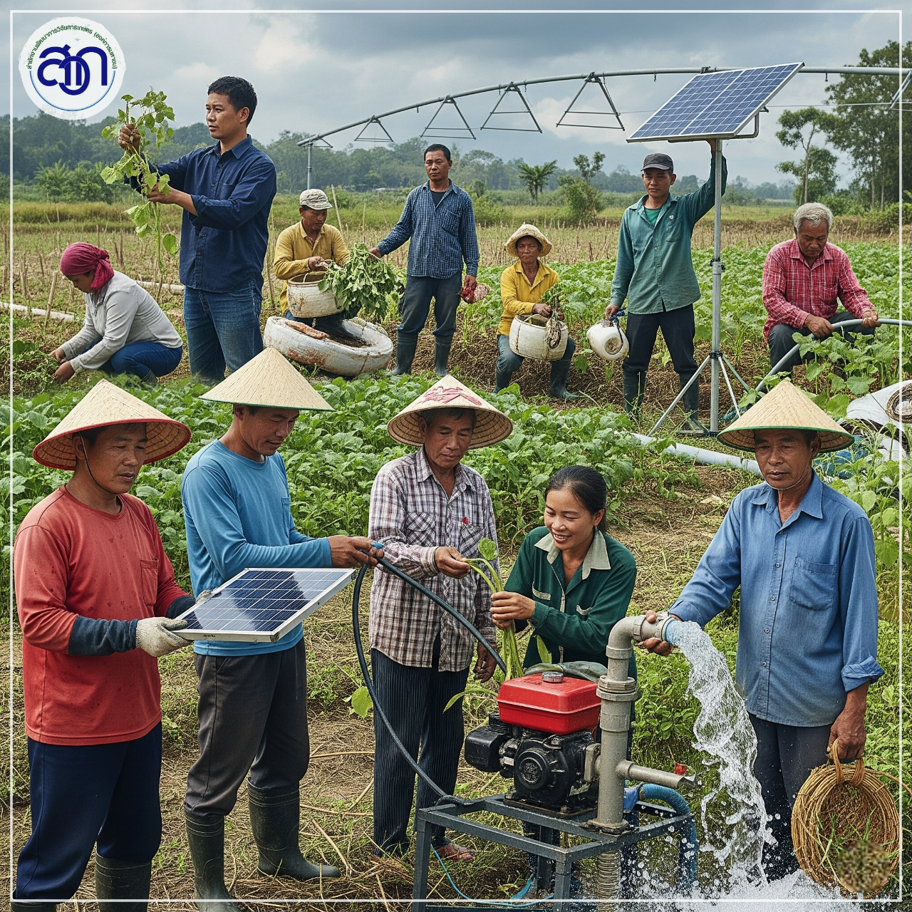 เกษตรกับการเปลี่ยนแปลง